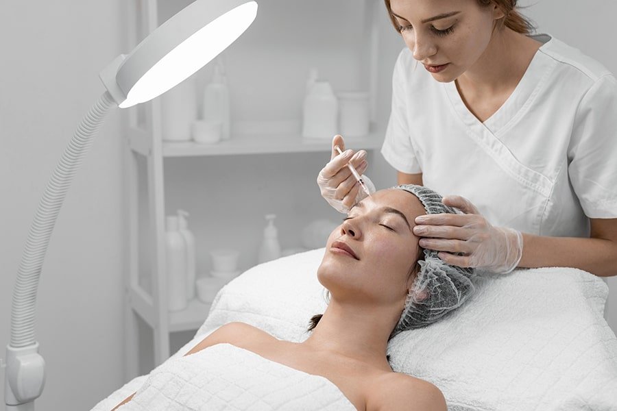 Skin booster treatment