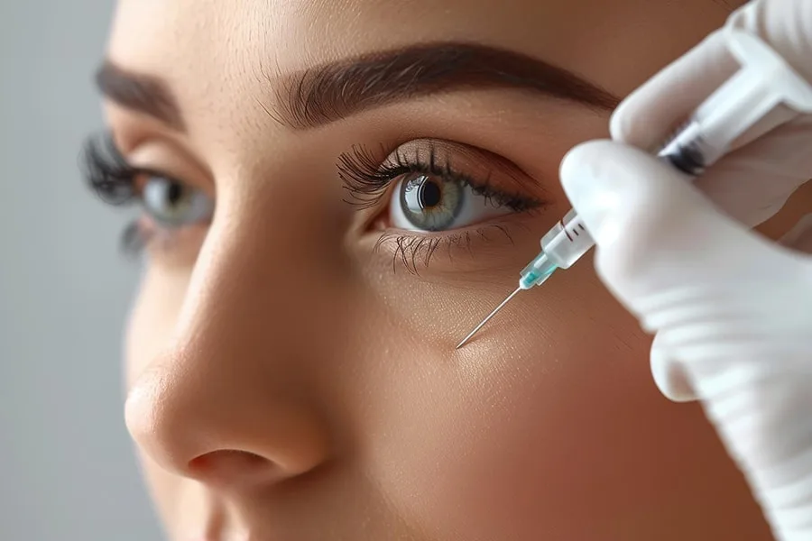 Under-eye treatment in Dubai by Dr Azra Vaziri