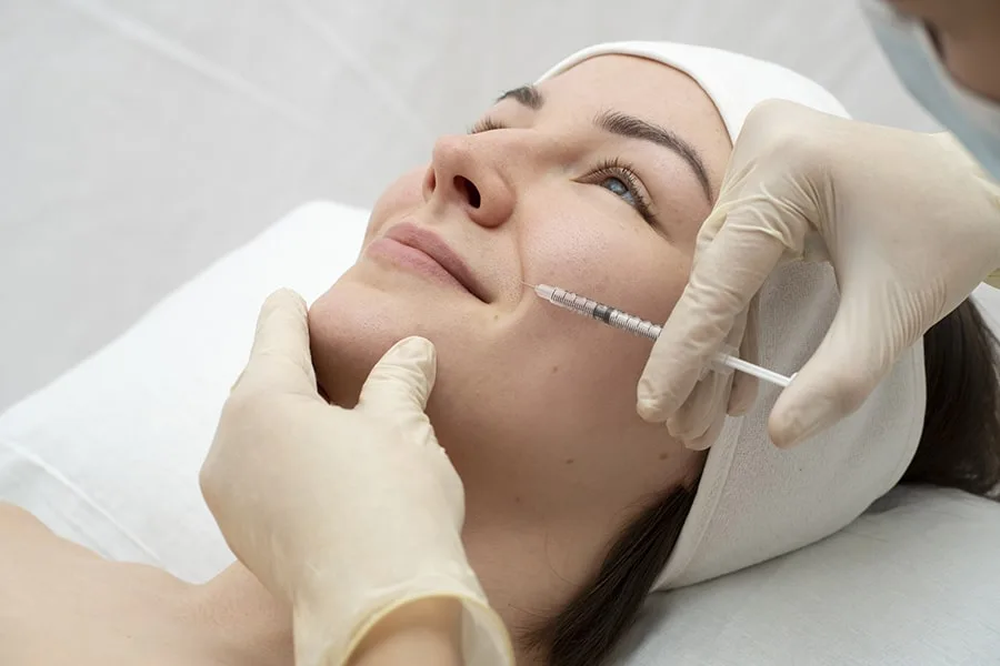 Dermal filler treatment in Dubai by Dr Azra Vaziri