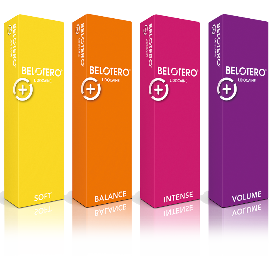 Belotero dermal filler range used by Dr Azra Vaziri in Dubai