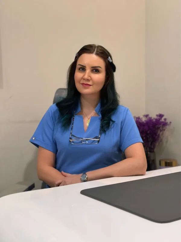 Dr Azra Vaziri, aesthetic physician, Dubai