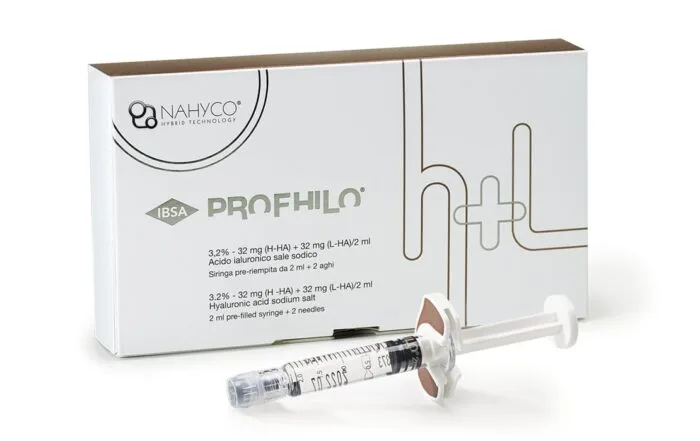 Profhilo pre-filled syringe used by Dr Azra Vaziri in Dubai — Profhilo aftercare guide