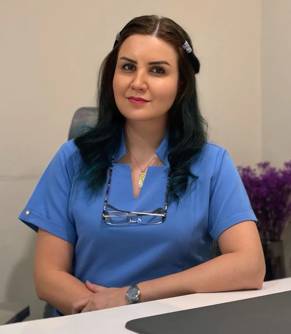 Dr Azra Vaziri — aesthetic physician Dubai