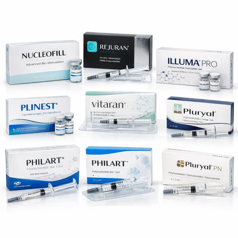 Polynucleotide (PDRN) treatment in Dubai — Rejuran polynucleotide injections performed by Dr Azra Vaziri