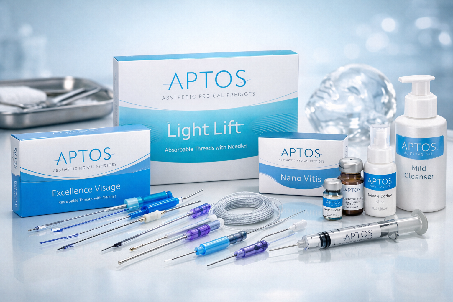 Thread lifting treatment in Dubai by Dr Azra Vaziri — non-surgical face lift