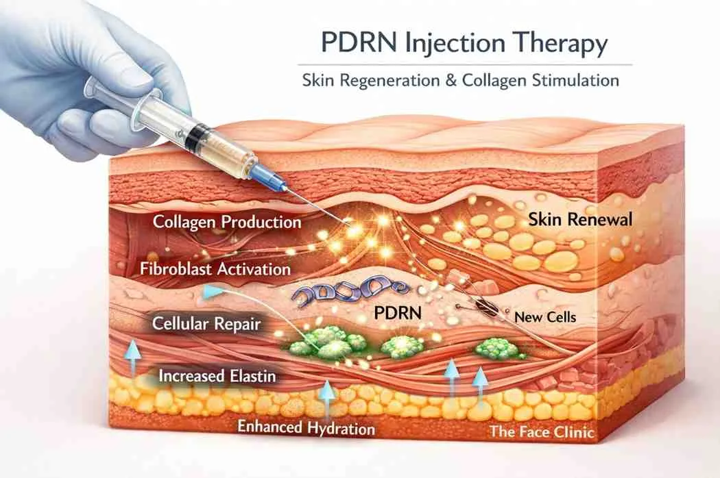 PDRN polydeoxyribonucleotide skin treatment explained — Dr Azra Vaziri, Dubai