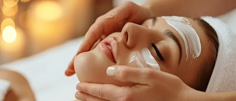 Korean glass skin facial treatment in Dubai at Dr Azra Vaziri clinic